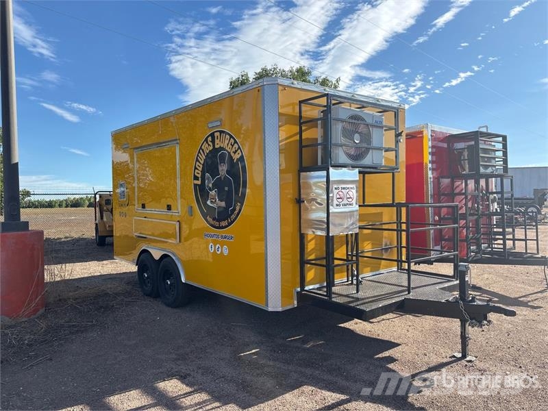 TBT 16 ft T/A Food Concession Trailer Ostale prikolice