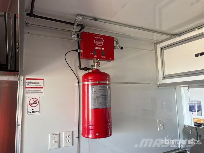 TBT 16 ft T/A Food Concession Trailer Ostale prikolice