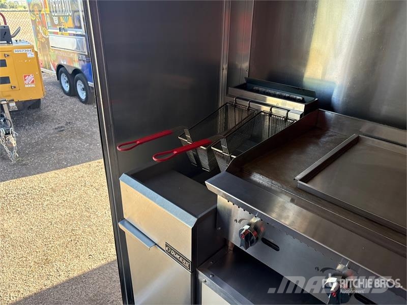 TBT 16 ft T/A Food Concession Trailer Ostale prikolice