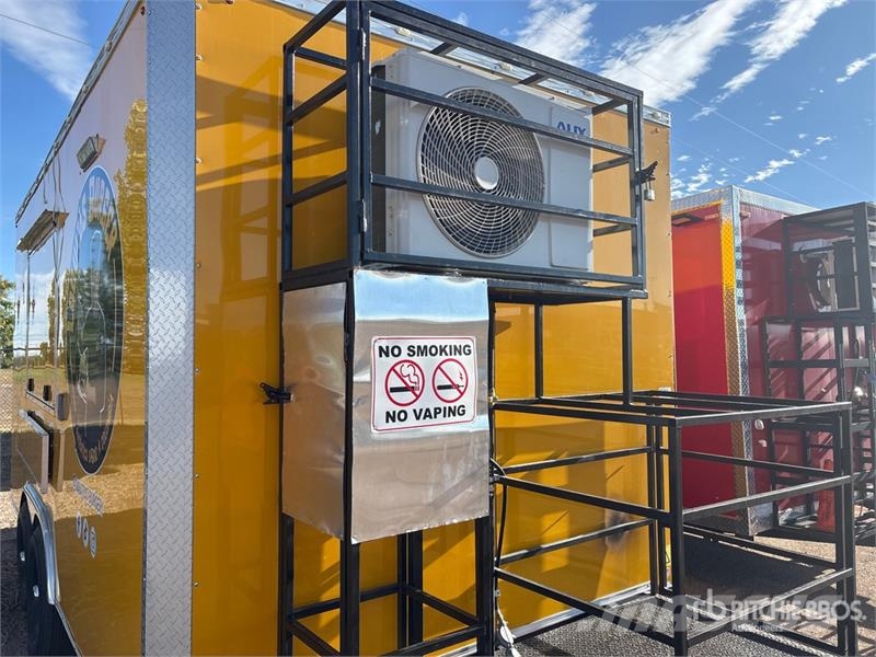 TBT 16 ft T/A Food Concession Trailer Ostale prikolice
