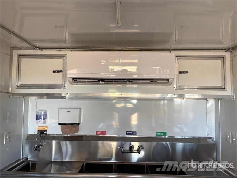 TBT 16 ft T/A Food Concession Trailer Ostale prikolice
