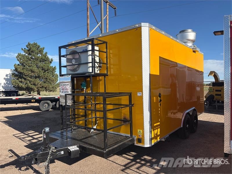 TBT 16 ft T/A Food Concession Trailer Ostale prikolice
