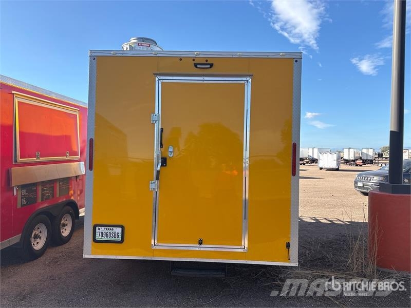TBT 16 ft T/A Food Concession Trailer Ostale prikolice