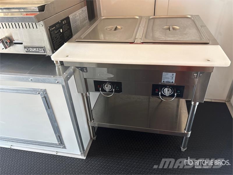 TBT 16 ft T/A Food Concession Trailer Ostale prikolice