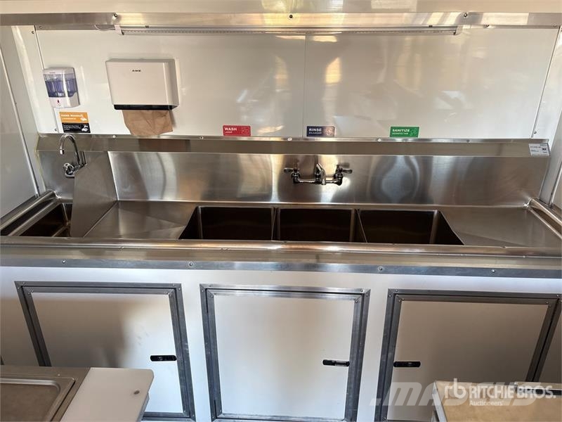 TBT 16 ft T/A Food Concession Trailer Ostale prikolice