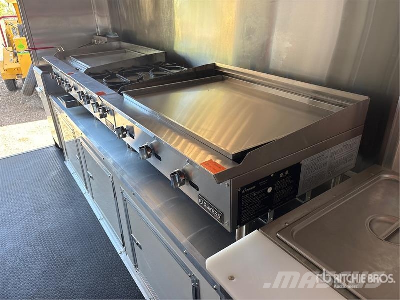 TBT 16 ft T/A Food Concession Trailer Ostale prikolice