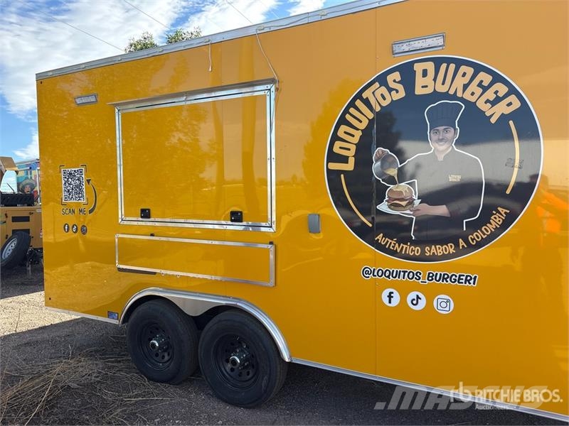 TBT 16 ft T/A Food Concession Trailer Ostale prikolice