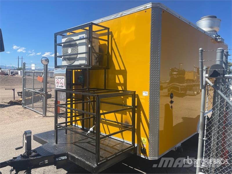  TBT 16 ft T/A Food Concession Trailer Alte remorci