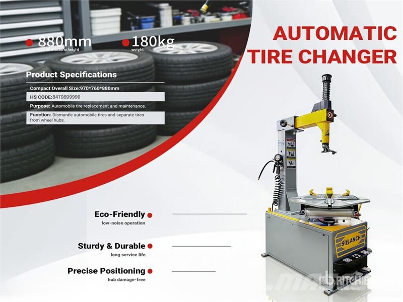 TC-GRAY Tire Changer (Unused) Строителство - Други