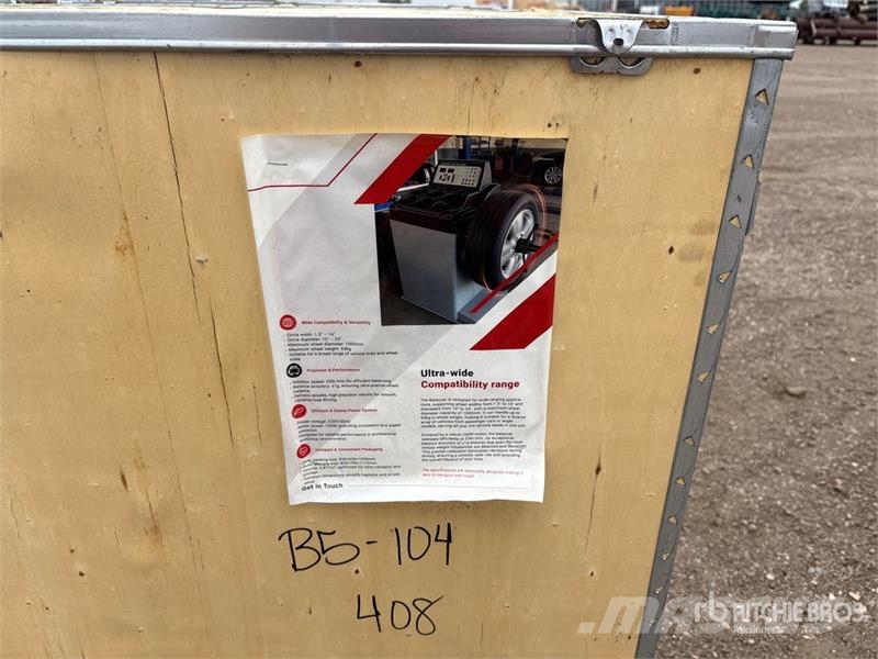  TC-GRAY Wheel Balancer (Unused) Компоненты строительной техники