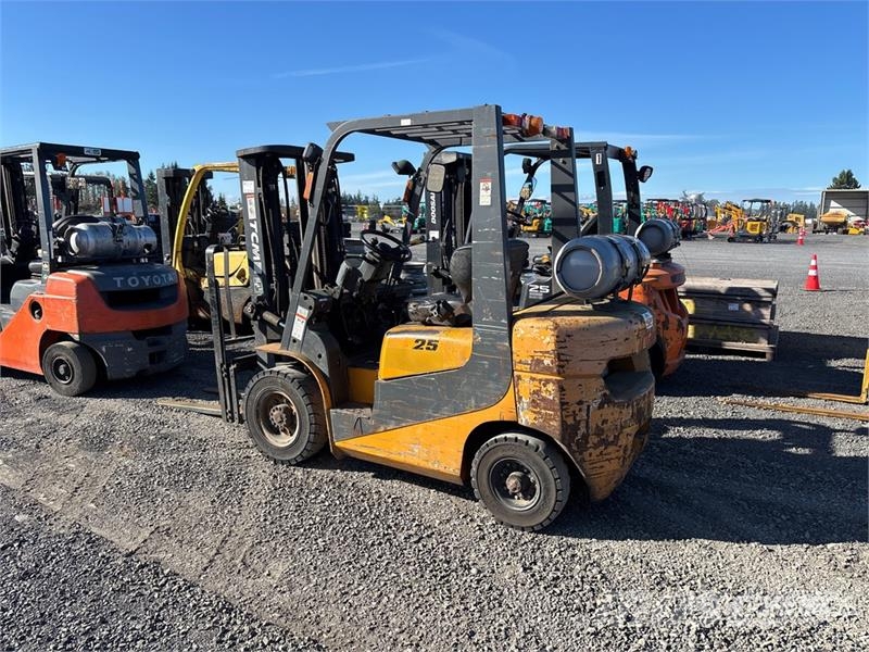 TCM FG25T7L 4500 lb Forklift Kahveltõstukid - muud