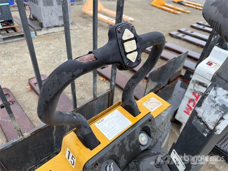 TCM of (4) TCM ER60 Pallet Jack (Inoperable) Pumppukärryt