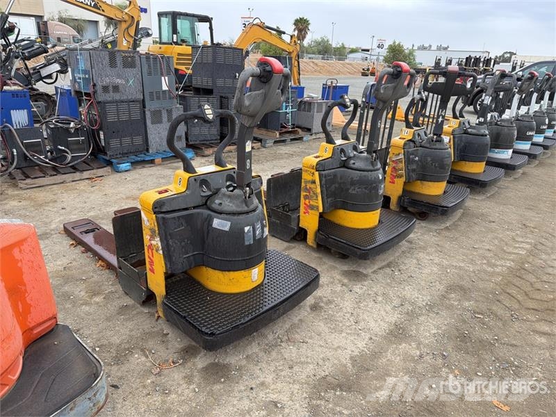 TCM of (4) TCM ER60 Pallet Jack (Inoperable) Pumppukärryt