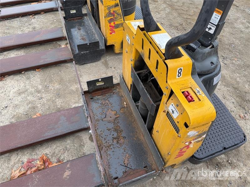 TCM of (4) TCM ER60 Pallet Jack (Inoperable) Pumppukärryt