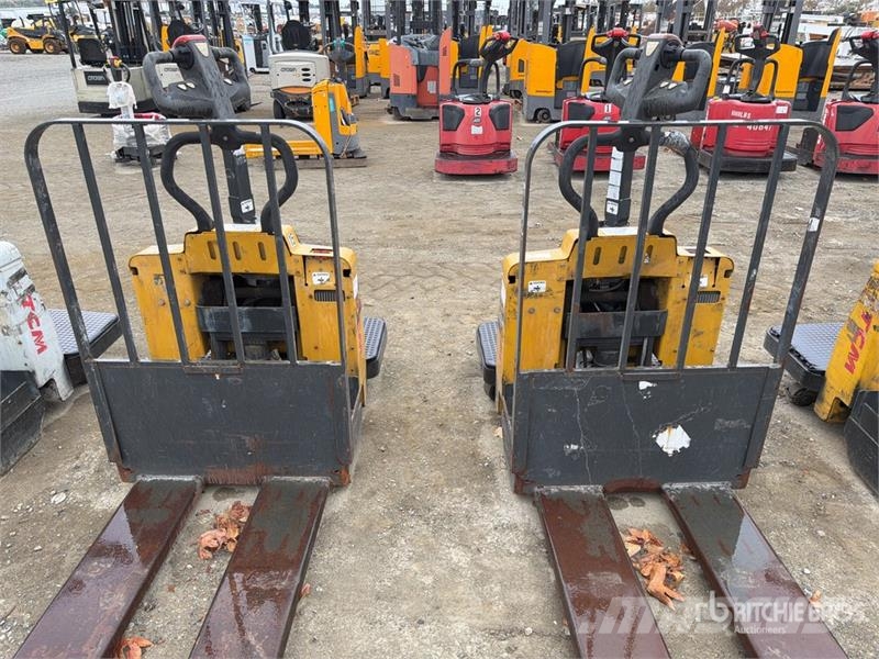 TCM of (4) TCM ER60 Pallet Jack (Inoperable) Pumppukärryt