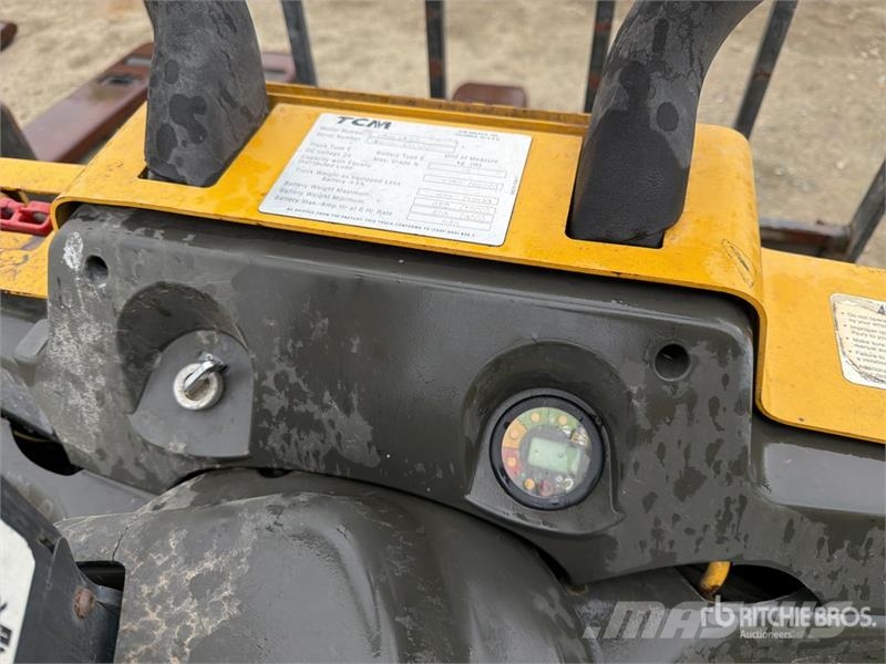 TCM of (4) TCM ER60 Pallet Jack (Inoperable) Pumppukärryt