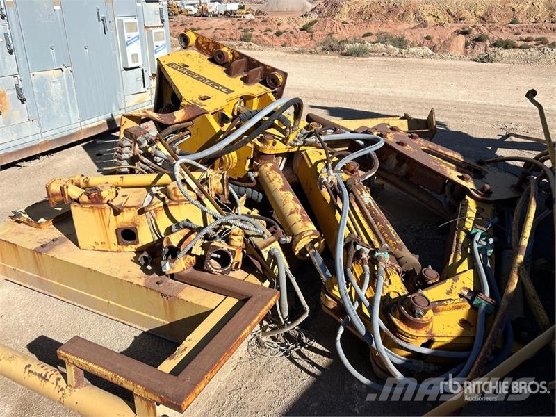 Teledyne PB12/325 Hydraulic Breaker Hamers en brekers