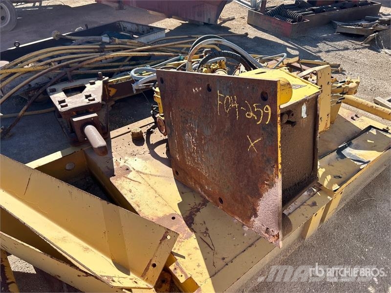 Teledyne PB12/325 Hydraulic Breaker Hamers en brekers