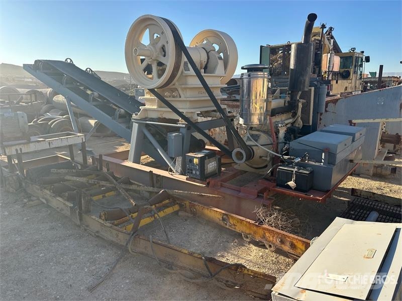 Telsmith Jaw Crusher Britadeiras