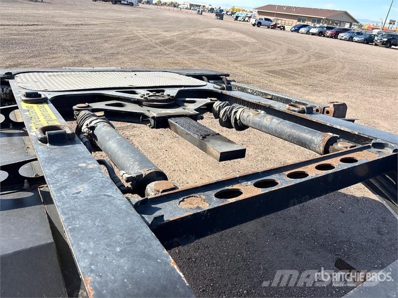 Temisko 56 ft Tri/A 56 ft Extendable Flatbed Trail 自卸半挂车