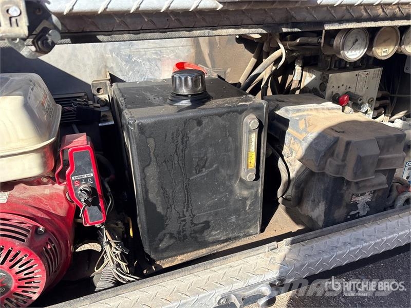 Temisko 56 ft Tri/A 56 ft Extendable Flatbed Trail 自卸半挂车