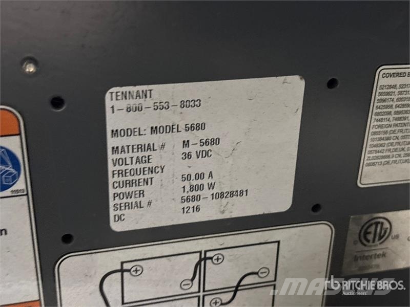 Tennant 5680 其他拖車
