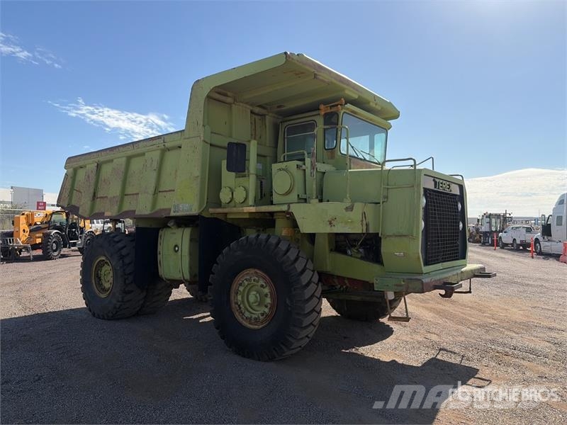 Terex 3305 Zglobni demperji