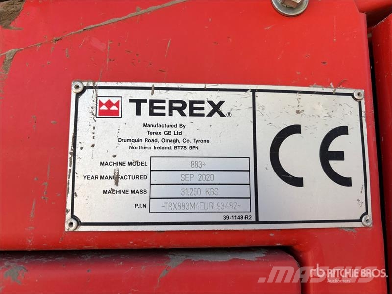 Terex 883 Tracked Screen Plant Просіювачі