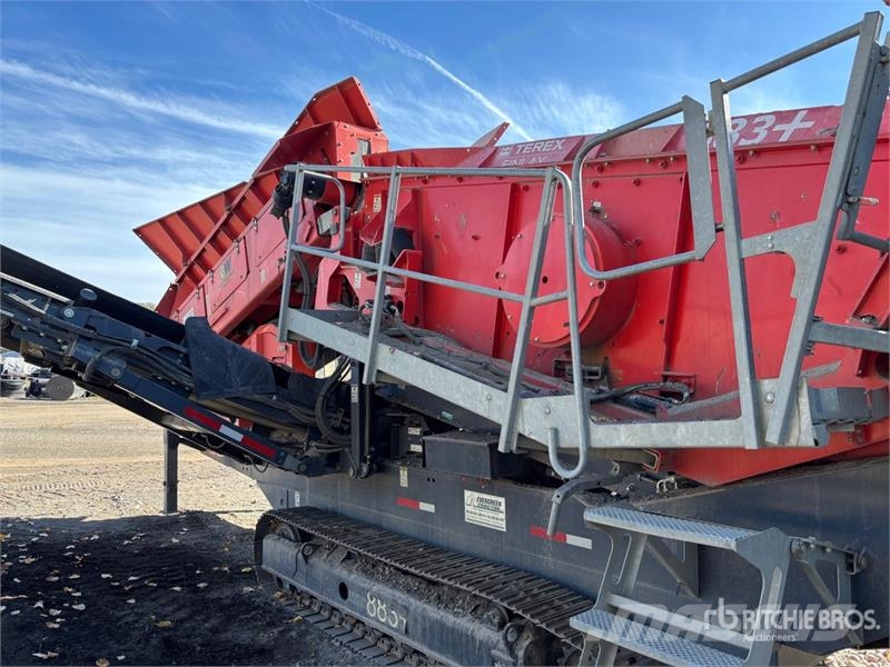 Terex 883 Tracked Screen Plant Просіювачі