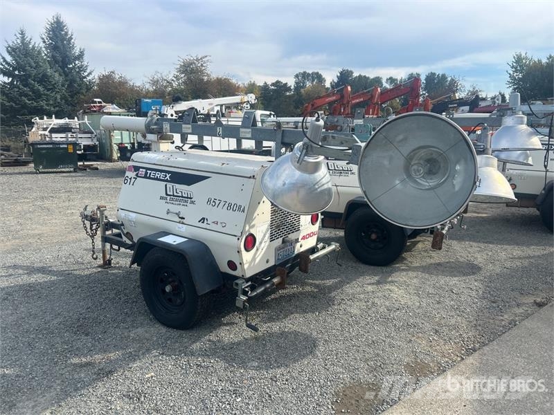 Terex AL4000 Torres de iluminación