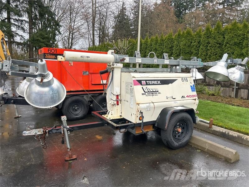 Terex AL4000 Apšvietimo bokšteliai