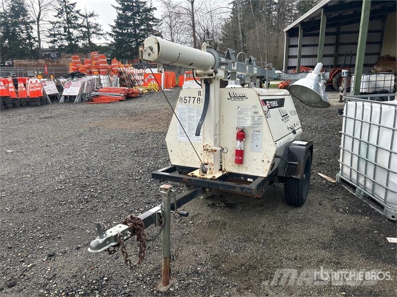 Terex AL4000 Apšvietimo bokšteliai