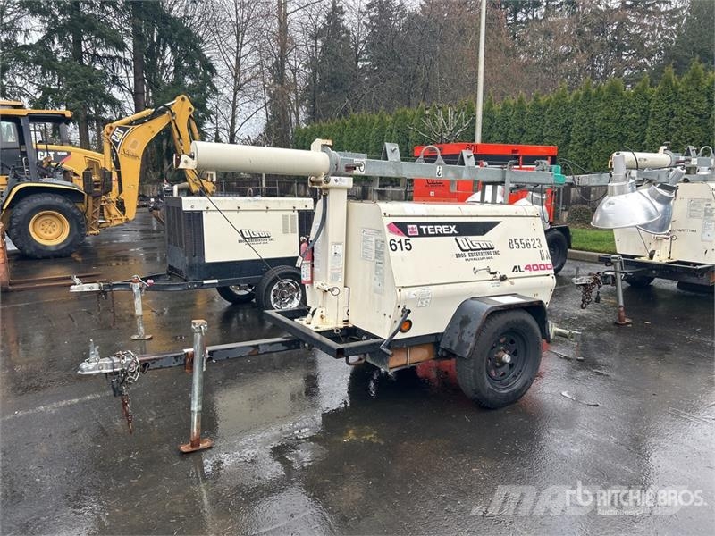 Terex AL4000 Apšvietimo bokšteliai