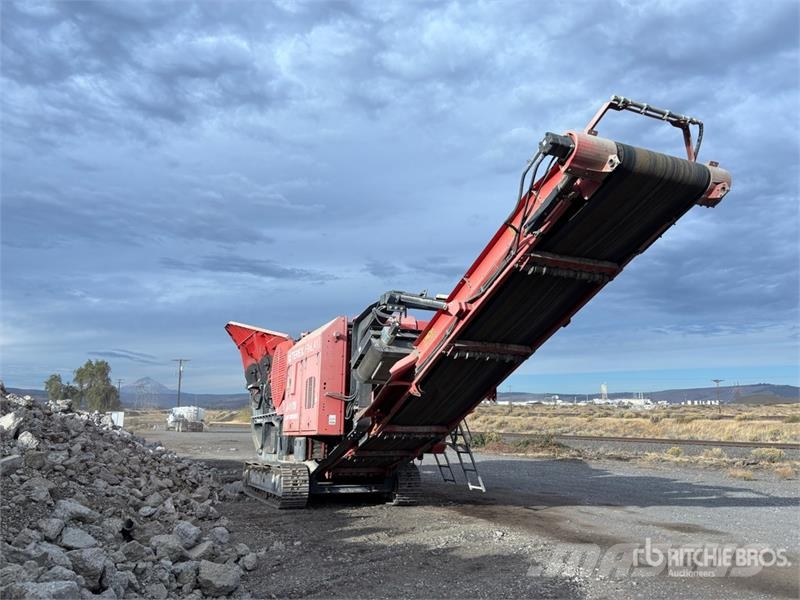 Terex J-1170 Tracked Jaw Crushing Plant Fabrike za separaciju