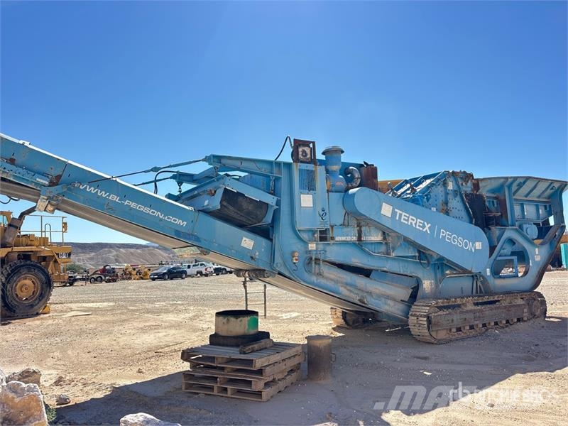Terex Pegson 428 Trakpactor Impact Crusher Rezervni dijelovi za otpad/recikliranje i kamenolome