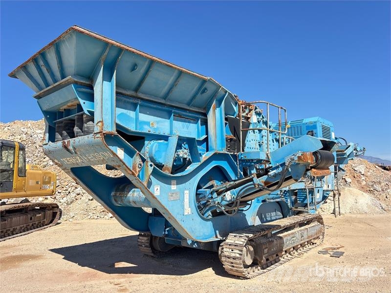 Terex Pegson 428 Trakpactor Impact Crusher Rezervni dijelovi za otpad/recikliranje i kamenolome