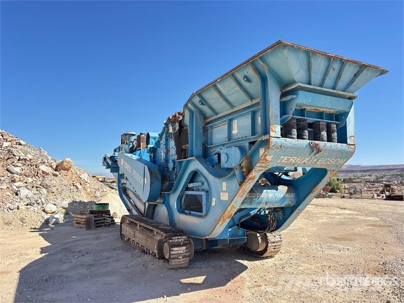 Terex Pegson 428 Trakpactor Impact Crusher Rezervni dijelovi za otpad/recikliranje i kamenolome