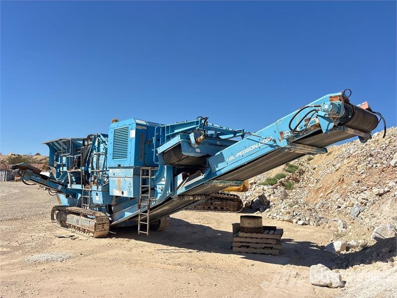 Terex Pegson 428 Trakpactor Impact Crusher Rezervni dijelovi za otpad/recikliranje i kamenolome