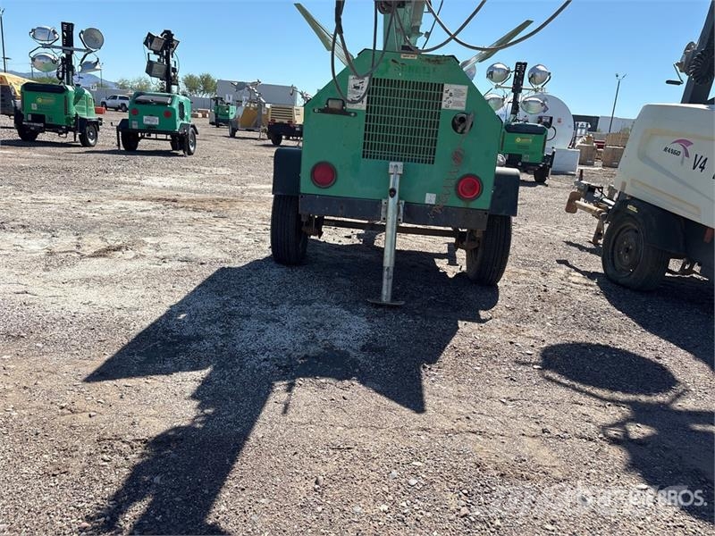 Terex RL4 Osvětlovací stožáry