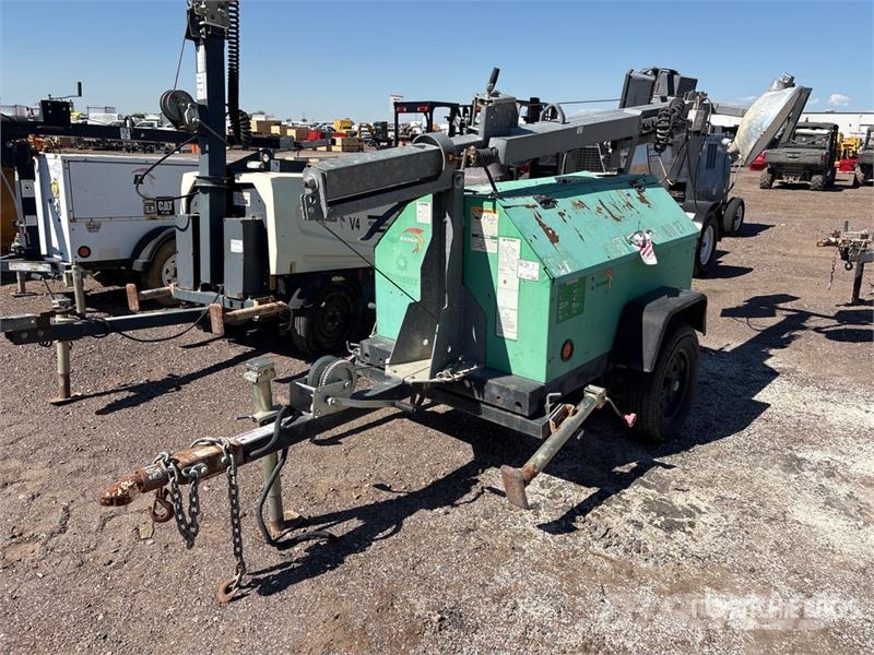 Terex RL4 Osvětlovací stožáry