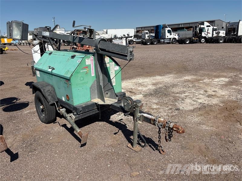 Terex RL4 Osvětlovací stožáry