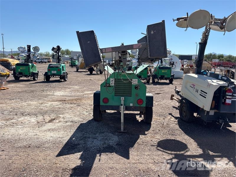 Terex RL4 Osvětlovací stožáry