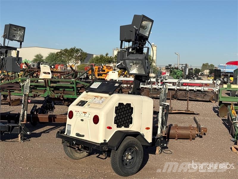 Terex RL4 Освітлювальні вежі