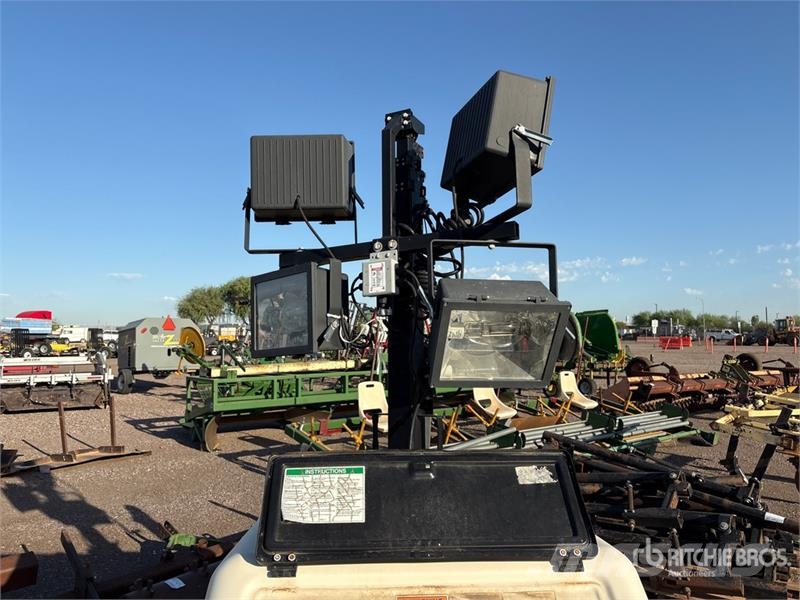 Terex RL4 Освітлювальні вежі