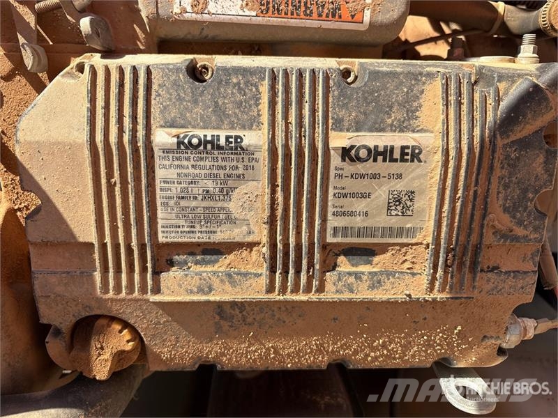 Terex RL4 Освітлювальні вежі