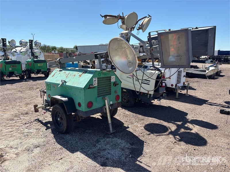 Terex RL4 Osvětlovací stožáry
