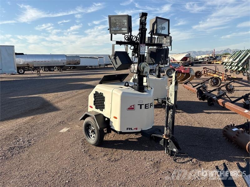 Terex RL4 Освітлювальні вежі