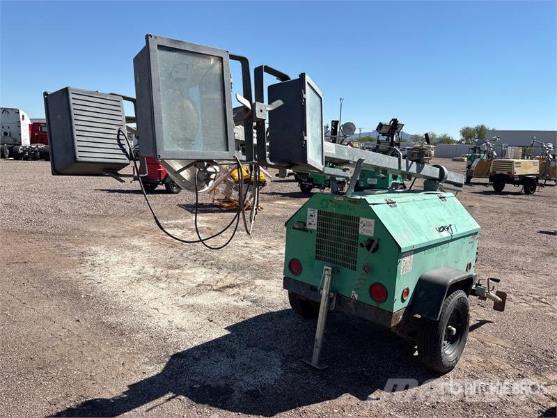 Terex RL4 Osvětlovací stožáry
