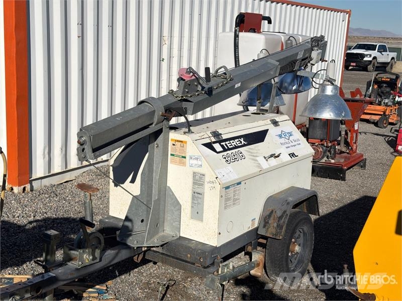 Terex RL4000 Torres de iluminación