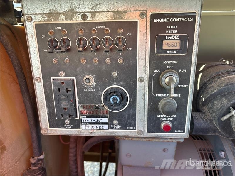 Terex RL4000 Πύργοι προβολέων